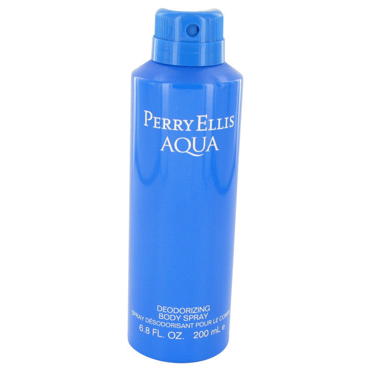 Perry Ellis Aqua by Perry Ellis Body Spray 6.8 oz for Men Default Title Beauty & Fragrance - Tophatter Daily Deals