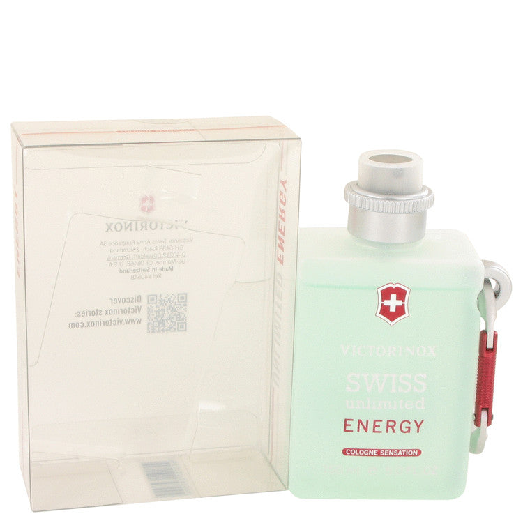 Swiss Unlimited Energy by Victorinox Cologne Spray 5 oz for Men Default Title Beauty & Fragrance - Tophatter Daily Deals
