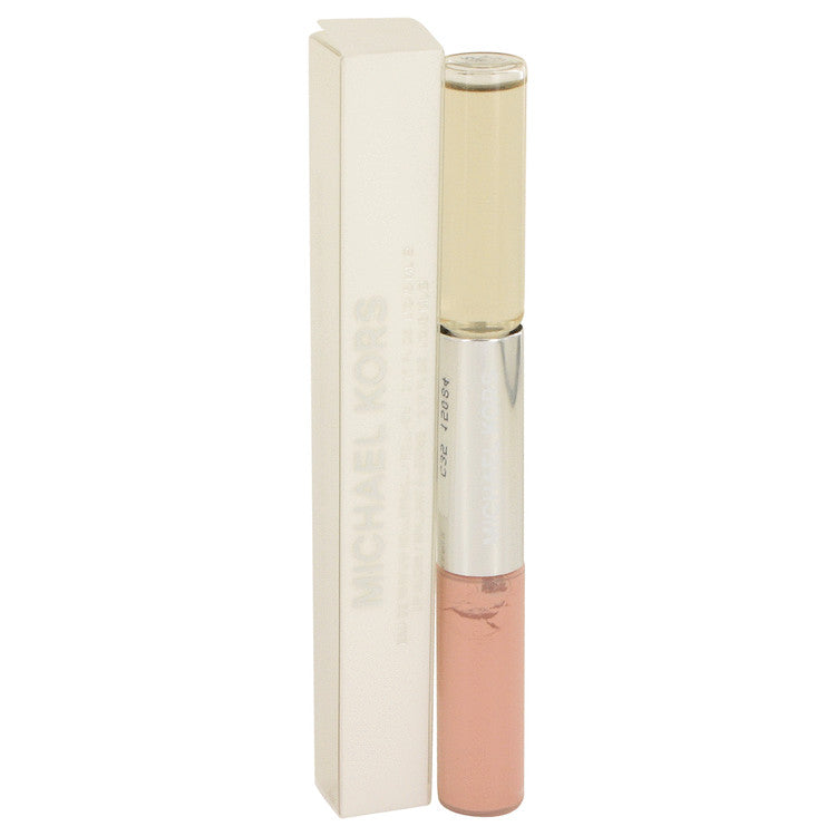 MICHAEL KORS by Michael Kors Mini EDP Roll On + .17 oz Lip Gloss .17 oz for Women Default Title Beauty & Fragrance - Tophatter Daily Deals