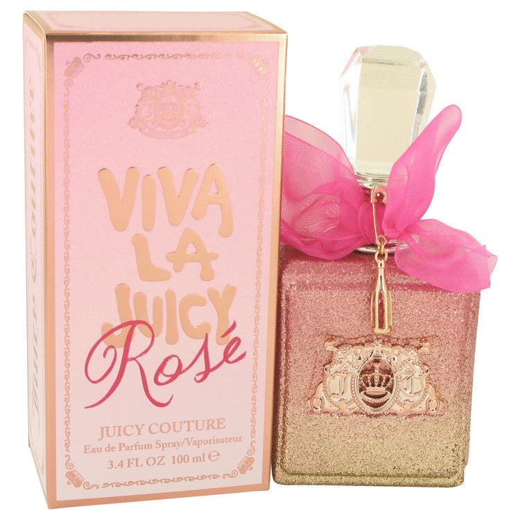 Viva La Juicy Rose by Juicy Couture Eau De Parfum Spray 3.4 oz for Women Default Title Beauty & Fragrance - Tophatter Daily Deals