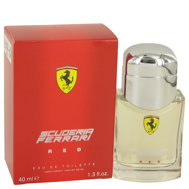 Ferrari Scuderia Red by Ferrari Eau De Toilette Spray 1.3 oz for Men Default Title Beauty & Fragrance - Tophatter Daily Deals