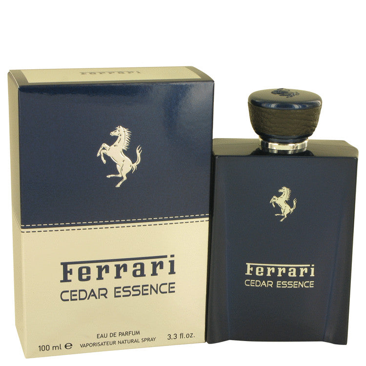 Ferrari Cedar Essence by Ferrari Eau De Parfum Spray 3.3 oz for Men Default Title Beauty & Fragrance - Tophatter Daily Deals