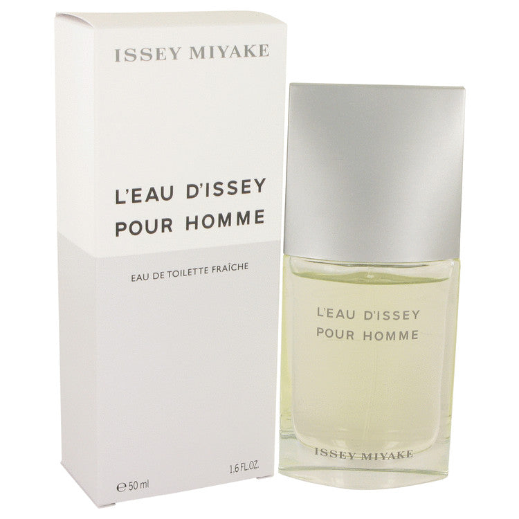 L'EAU D'ISSEY (issey Miyake) by Issey Miyake Eau De Toilette Fraiche Spray 1.6 oz for Men Default Title Beauty & Fragrance - Tophatter Daily Deals