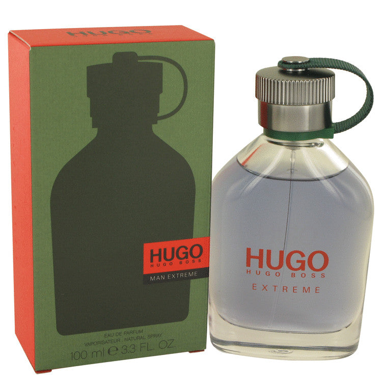Hugo Extreme by Hugo Boss Eau De Parfum Spray 3.3 oz for Men Default Title Beauty & Fragrance - Tophatter Daily Deals