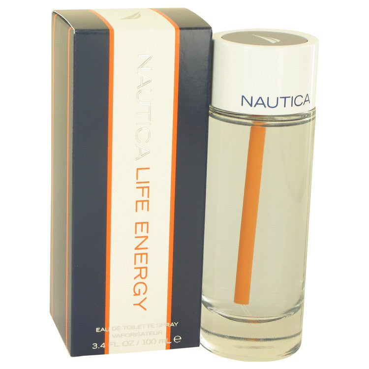 Nautica Life Energy by Nautica Eau De Toilette Spray 3.4 oz for Men Default Title Beauty & Fragrance - Tophatter Daily Deals