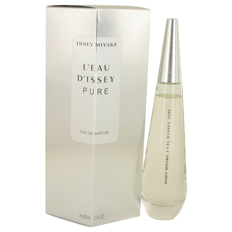 L'eau D'issey Pure by Issey Miyake Eau De Toilette Spray 3 oz for Women Default Title Beauty & Fragrance - Tophatter Daily Deals