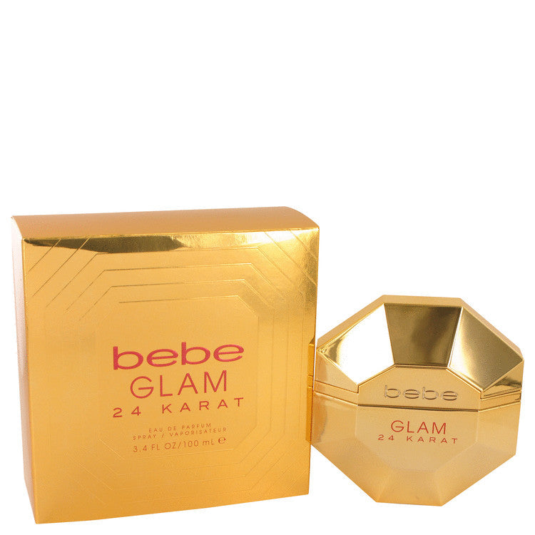 Bebe Glam 24 Karat by Bebe Eau De Parfum Spray 3.4 oz for Women Default Title Beauty & Fragrance - Tophatter Daily Deals