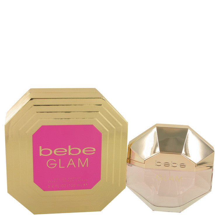 Bebe Glam by Bebe Eau De Parfum Spray 3.4 oz for Women Default Title Beauty & Fragrance - Tophatter Daily Deals