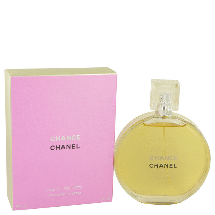 Chance by Chanel Eau De Toilette Spray 5 oz for Women Default Title Beauty & Fragrance - Tophatter Daily Deals