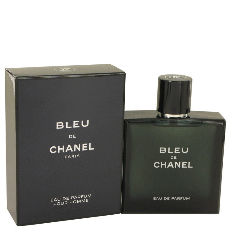 Bleu De Chanel by Chanel Eau De Parfum Spray 3.4 oz for Men Default Title Beauty & Fragrance - Tophatter Daily Deals