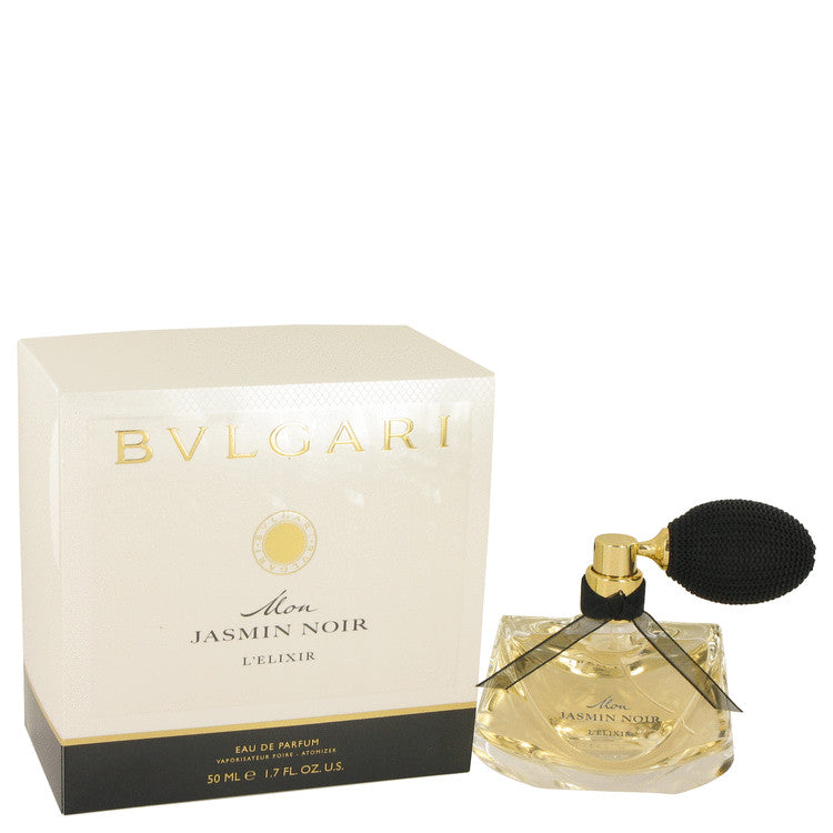 Mon Jasmin Noir L'elixir by Bvlgari Eau De Parfum Spray 1.7 oz for Women Default Title Beauty & Fragrance - Tophatter Daily Deals
