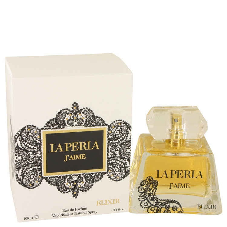 La Perla J'aime Elixir by La Perla Eau De Parfum Spray 3.3 oz for Women Default Title Beauty & Fragrance - Tophatter Daily Deals