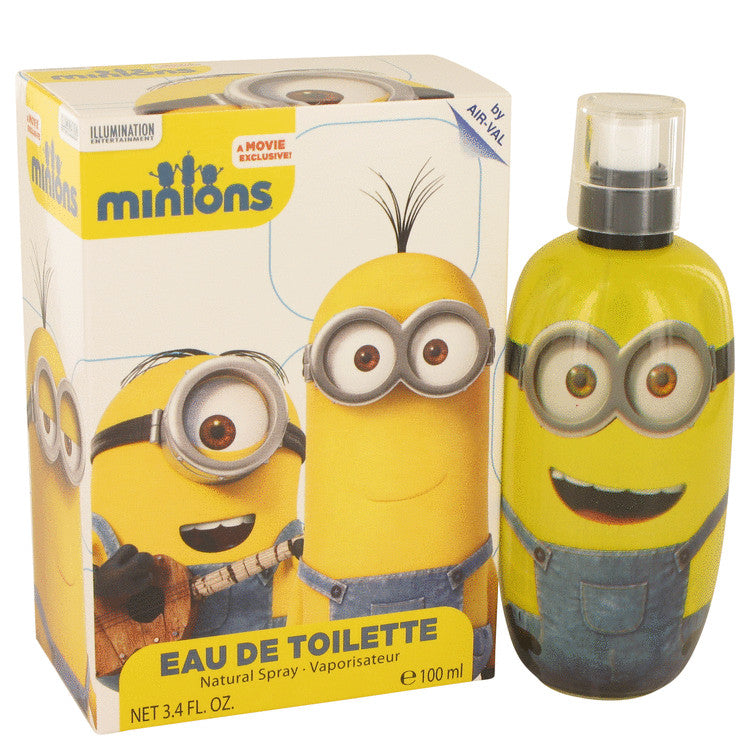 Minions Yellow by Minions Eau De Toilette Spray 3.3 oz for Men Default Title Beauty & Fragrance - Tophatter Daily Deals