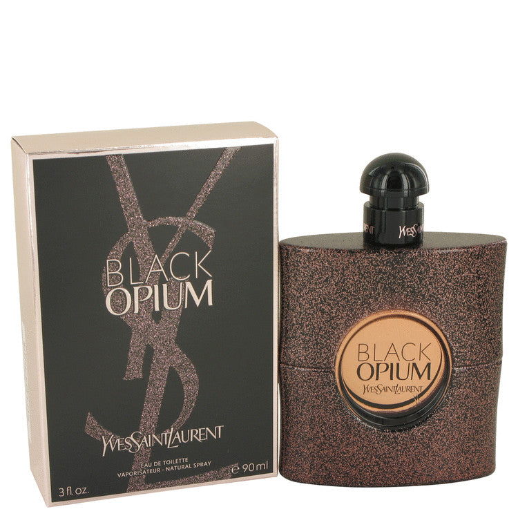 Black Opium by Yves Saint Laurent Eau De Toilette Spray 3 oz for Women Default Title Beauty & Fragrance - Tophatter Daily Deals