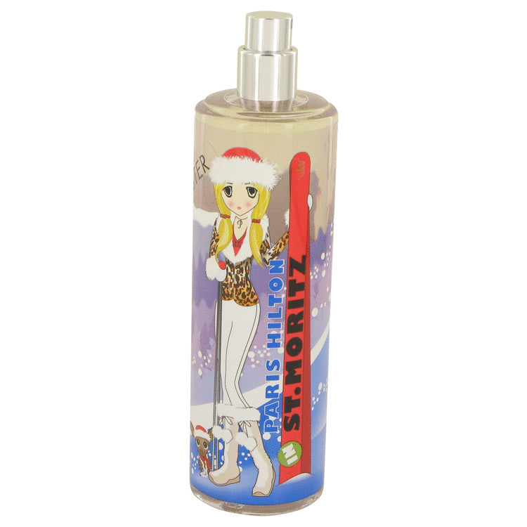 Paris Hilton Passport In St. Moritz by Paris Hilton Eau De Toilette Spray (Tester) 3.4 oz for Women Default Title Beauty & Fragrance - Tophatter Daily Deals
