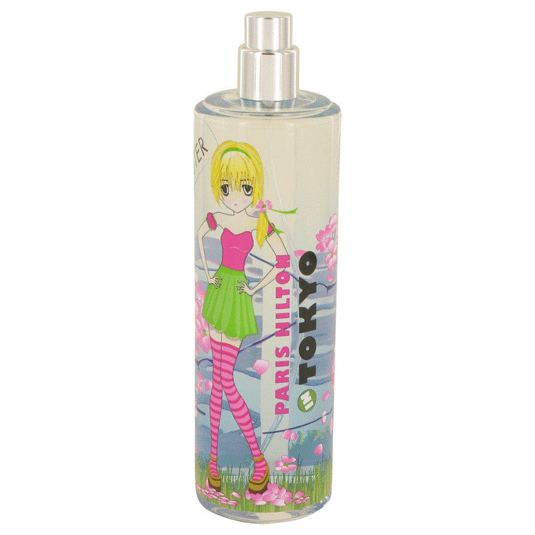 Paris Hilton Passport In Tokyo by Paris Hilton Eau De Toilette Spray (Tester) 3.4 oz for Women Default Title Beauty & Fragrance - Tophatter Daily Deals