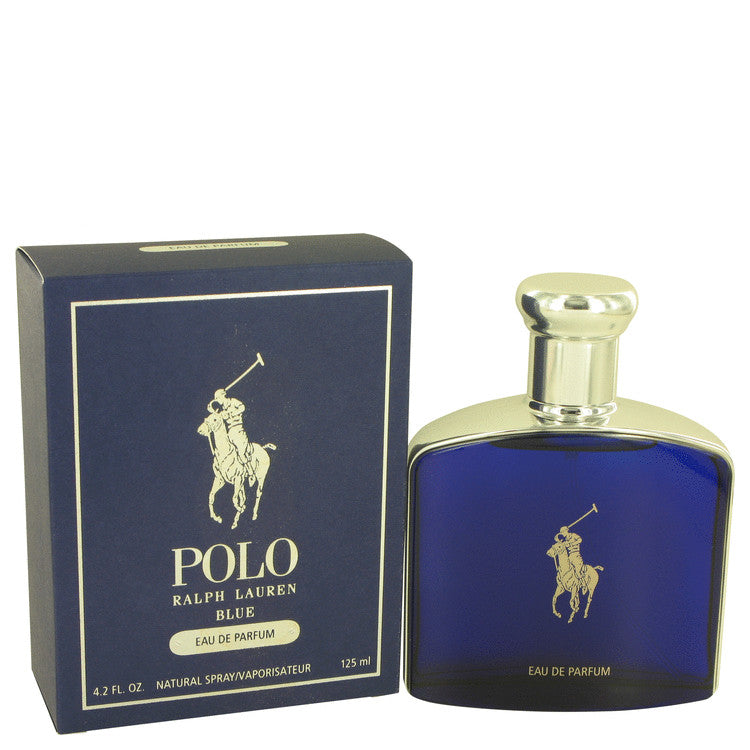 Polo Blue by Ralph Lauren Eau De Parfum Spray 4.2 oz for Men Default Title Beauty & Fragrance - Tophatter Daily Deals