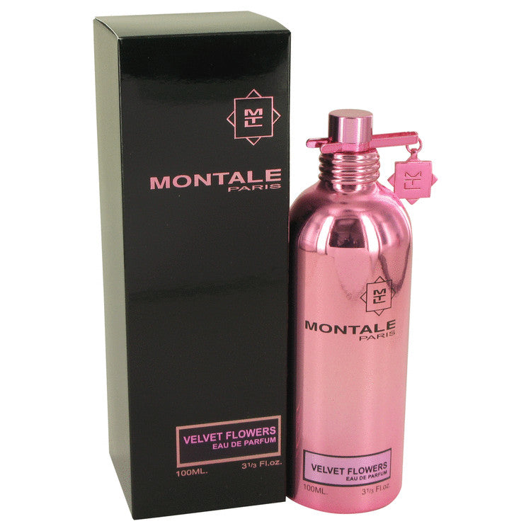 Montale Velvet Flowers by Montale Eau De Parfum Spray 3.4 oz for Women Default Title Beauty & Fragrance - Tophatter Daily Deals