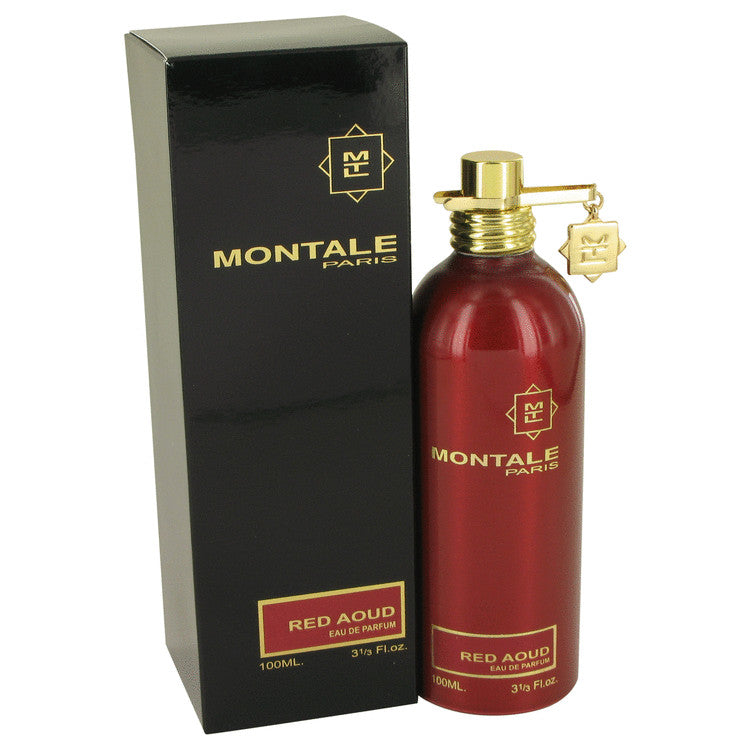 Montale Red Aoud by Montale Eau De Parfum Spray 3.4 oz for Women Default Title Beauty & Fragrance - Tophatter Daily Deals