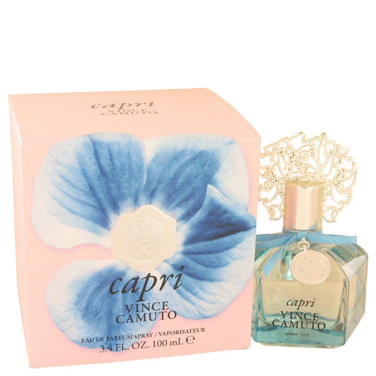 Vince Camuto Capri by Vince Camuto Eau De Parfum Spray 3.4 oz for Women Default Title Beauty & Fragrance - Tophatter Daily Deals