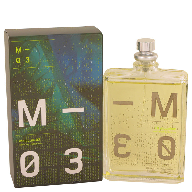 Molecule 03 by ESCENTRIC MOLECULES Eau De Toilette Spray 3.5 oz for Women Default Title Beauty & Fragrance - Tophatter Daily Deals