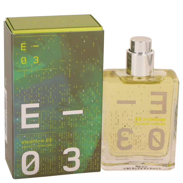 Molecule 03 by ESCENTRIC MOLECULES Eau De Toilette Spray 1 oz for Women Default Title Beauty & Fragrance - Tophatter Daily Deals