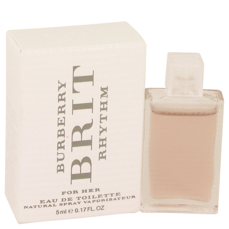 Burberry Brit Rhythm by Burberry Mini EDT .17 oz for Women Default Title Beauty & Fragrance - Tophatter Daily Deals