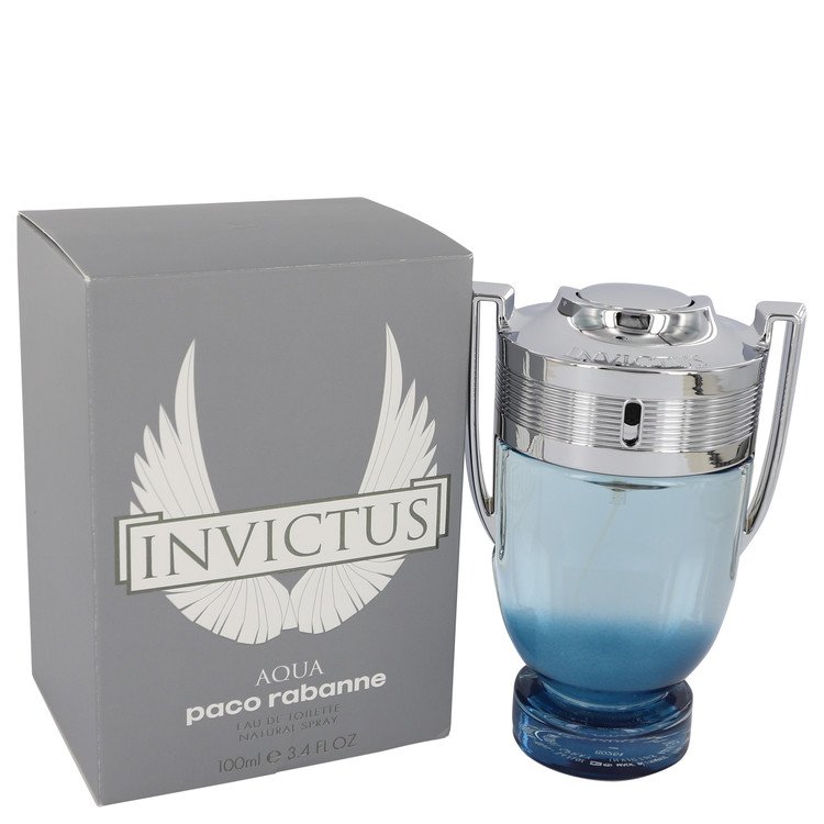 Invictus Aqua by Paco Rabanne Eau De Toilette Spray 3.4 oz for Men Default Title Beauty & Fragrance - Tophatter Daily Deals