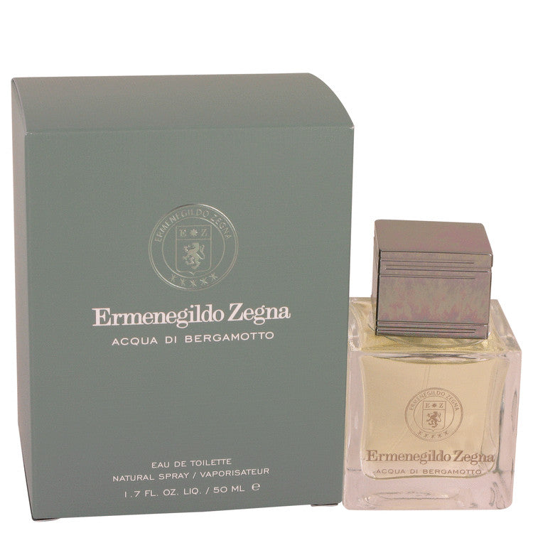 Acqua Di Bergamotto by Ermenegildo Zegna Eau De Toilette Spray 1.7 oz for Men Default Title Beauty & Fragrance - Tophatter Daily Deals