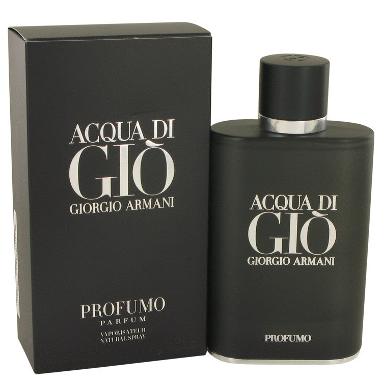 Acqua Di Gio Profumo by Giorgio Armani Eau De Parfum Spray 4.2 oz for Men Default Title Beauty & Fragrance - Tophatter Daily Deals