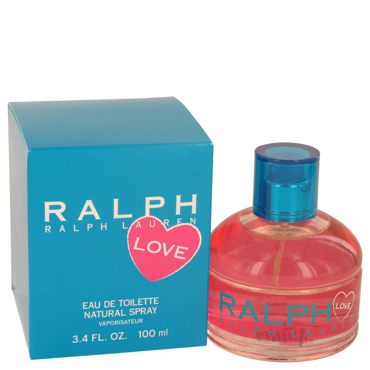 Ralph Lauren Love by Ralph Lauren Eau De Toilette Spray (2016) 3.4 oz for Women Default Title Beauty & Fragrance - Tophatter Daily Deals