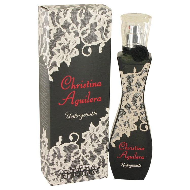 Christina Aguilera Unforgettable by Christina Aguilera Eau De Parfum Spray 1.7 oz for Women Default Title Beauty & Fragrance - Tophatter Daily Deals