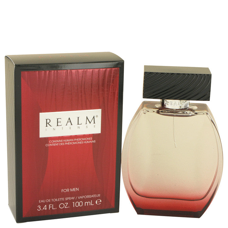 Realm Intense by Erox Eau De Toilette Spray 3.4 oz for Men Default Title Beauty & Fragrance - Tophatter Daily Deals