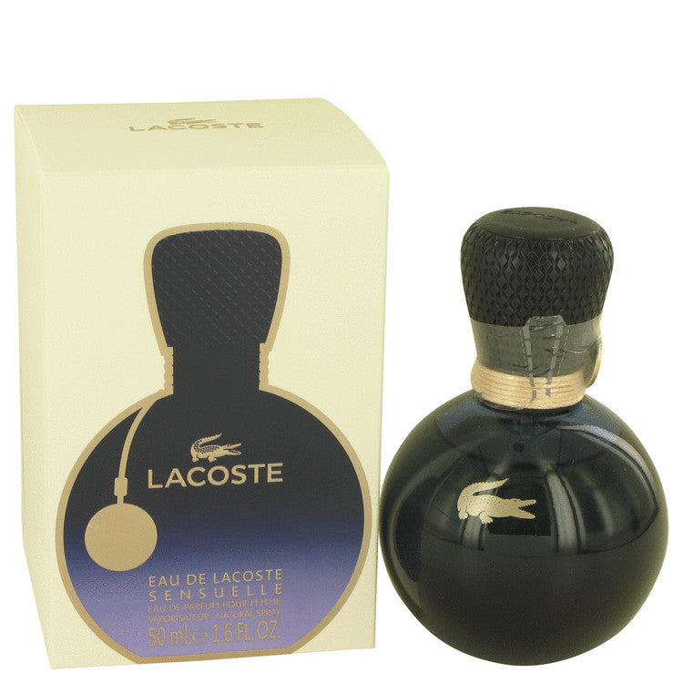 Eau De Lacoste Sensuelle by Lacoste Eau De Parfum Spray 1.6 oz for Women Default Title Beauty & Fragrance - Tophatter Daily Deals