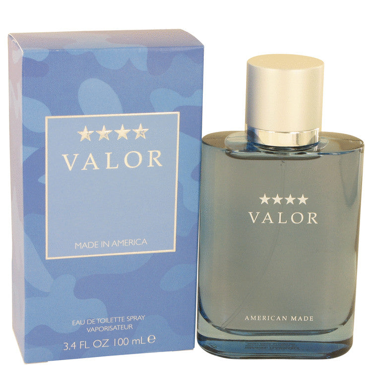 Valor by Dana Eau De Toilette Spray 3.4 oz for Men Default Title Beauty & Fragrance - Tophatter Daily Deals