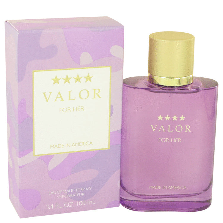 Valor by Dana Eau De Toilette Spray 3.4 oz for Women Default Title Beauty & Fragrance - Tophatter Daily Deals