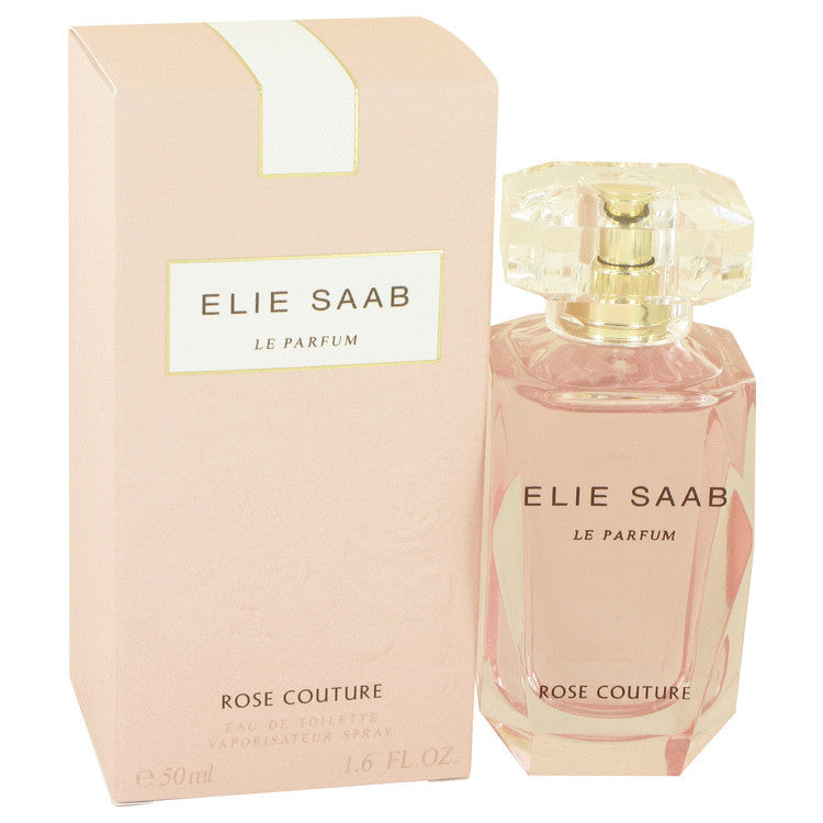 Le Parfum Elie Saab Rose Couture by Elie Saab Eau De Toilette Spray 1.6 oz for Women Default Title Beauty & Fragrance - Tophatter Daily Deals