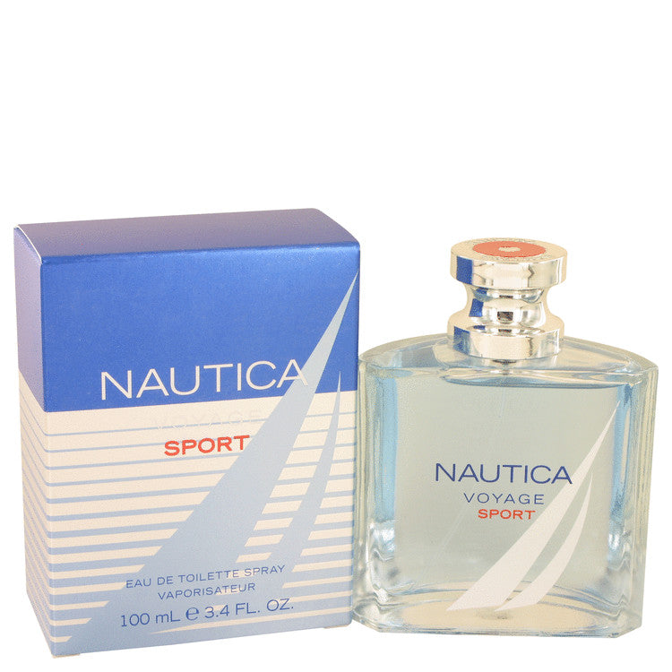 Nautica Voyage Sport by Nautica Eau De Toilette Spray 3.4 oz for Men Default Title Beauty & Fragrance - Tophatter Daily Deals