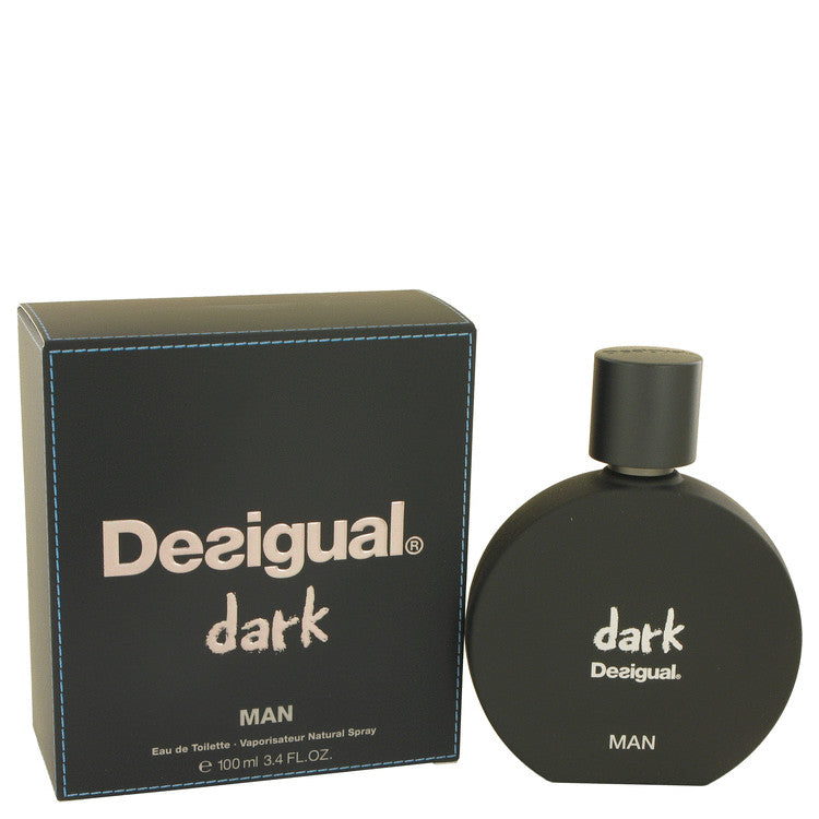 Desigual Dark by Desigual Eau De Toilette Spray 3.4 oz for Men Default Title Beauty & Fragrance - Tophatter Daily Deals