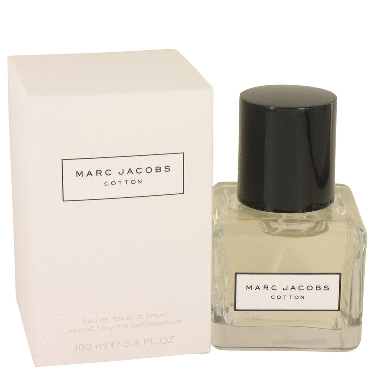 Marc Jacobs Cotton by Marc Jacobs Eau De Toilette Spray 3.4 oz for Women Default Title Beauty & Fragrance - Tophatter Daily Deals