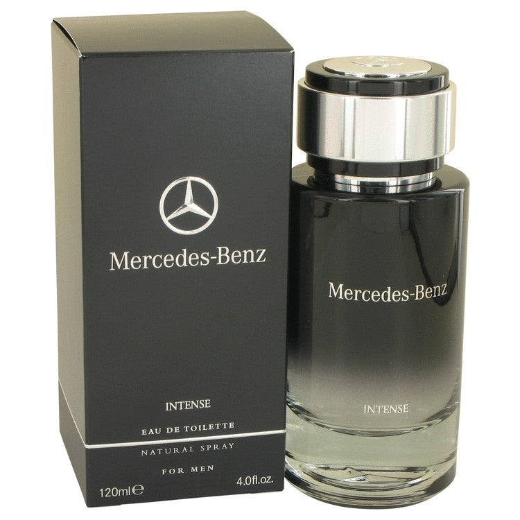 Mercedes Benz Intense by Mercedes Benz Eau De Toilette Spray 4 oz for Men Default Title Beauty & Fragrance - Tophatter Daily Deals