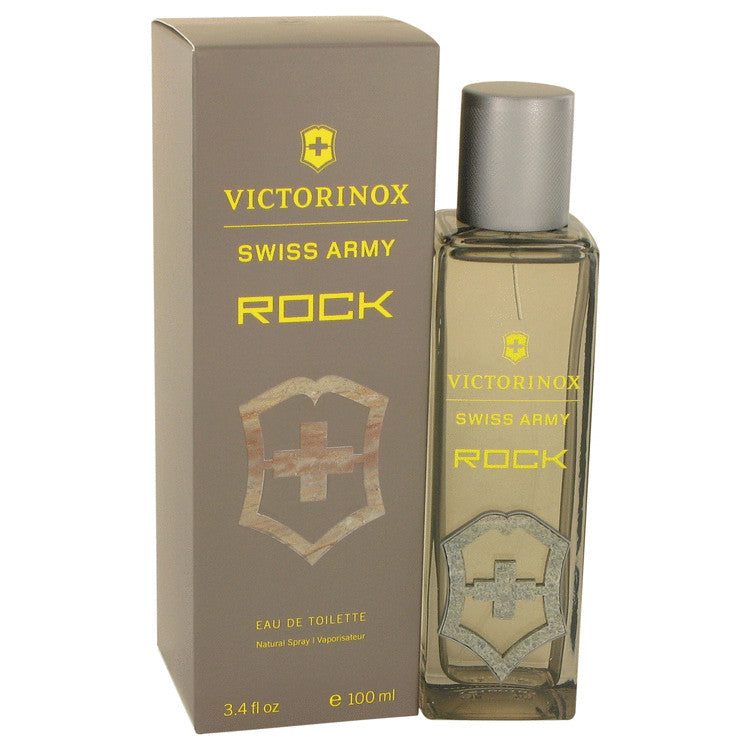 Swiss Army Rock by Swiss Army Eau De Toilette Spray 3.4 oz for Men Default Title Beauty & Fragrance - Tophatter Daily Deals