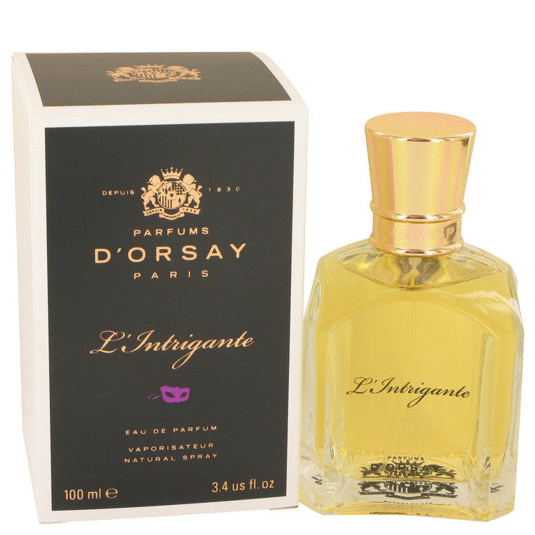 L'intrigante by D'orsay Eau De Parfum Spray 3.4 oz for Women Default Title Beauty & Fragrance - Tophatter Daily Deals