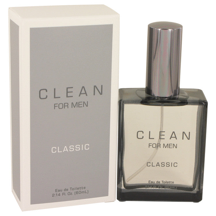 Clean Men by Clean Eau De Toilette Spray 2.14 oz for Men Default Title Beauty & Fragrance - Tophatter Daily Deals