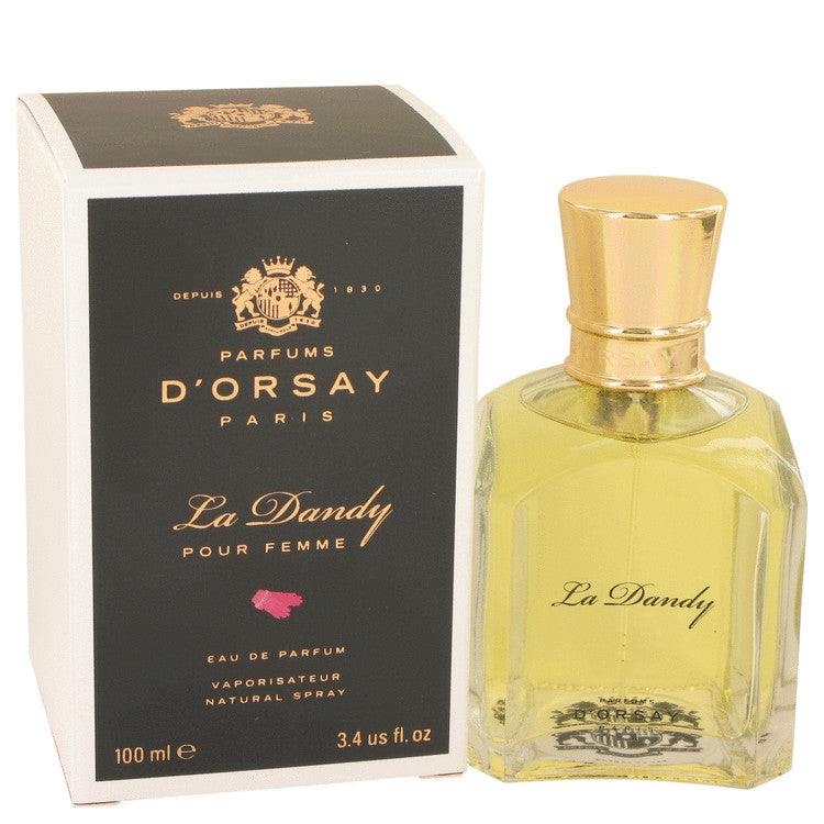 La Dandy by D'orsay Eau De Parfum Spray 3.4 oz for Women Default Title Beauty & Fragrance - Tophatter Daily Deals