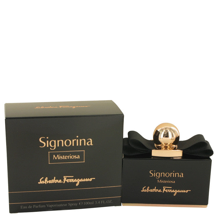 Signorina Misteriosa by Salvatore Ferragamo Eau De Parfum Spray 3.4 oz for Women Default Title Beauty & Fragrance - Tophatter Daily Deals