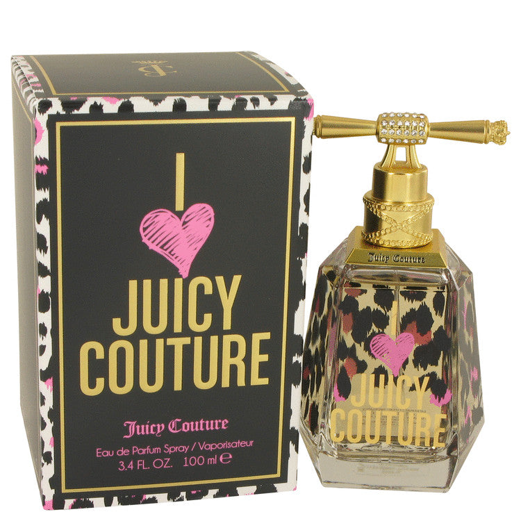 I Love Juicy Couture by Juicy Couture Eau De Parfum Spray 3.4 oz for Women Default Title Beauty & Fragrance - Tophatter Daily Deals