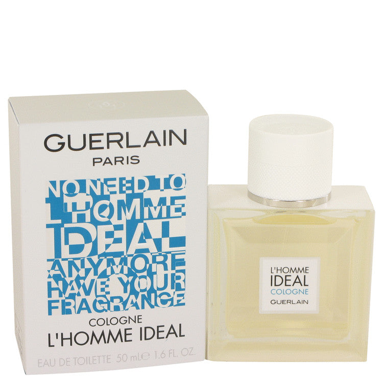 L'homme Ideal by Guerlain Eau De Toilette Spray 1.7 oz for Men Default Title Beauty & Fragrance - Tophatter Daily Deals