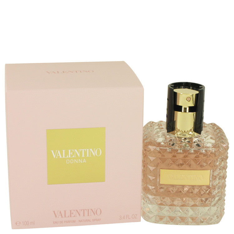 Valentino Donna by Valentino Eau De Parfum Spray 3.4 oz for Women Default Title Beauty & Fragrance - Tophatter Daily Deals