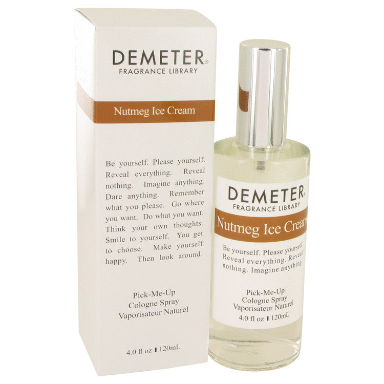 Demeter by Demeter Nutmeg Ice Cream Cologne Spray 4 oz for Women Default Title Beauty & Fragrance - Tophatter Daily Deals
